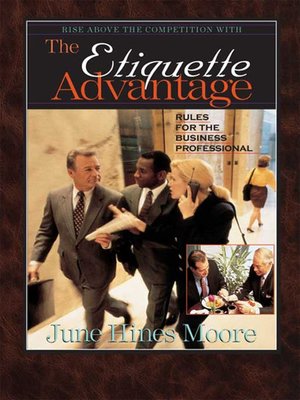 cover image of The Etiquette Advantage